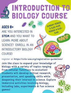 Read more about the article Biology Exploration 生命科学探索