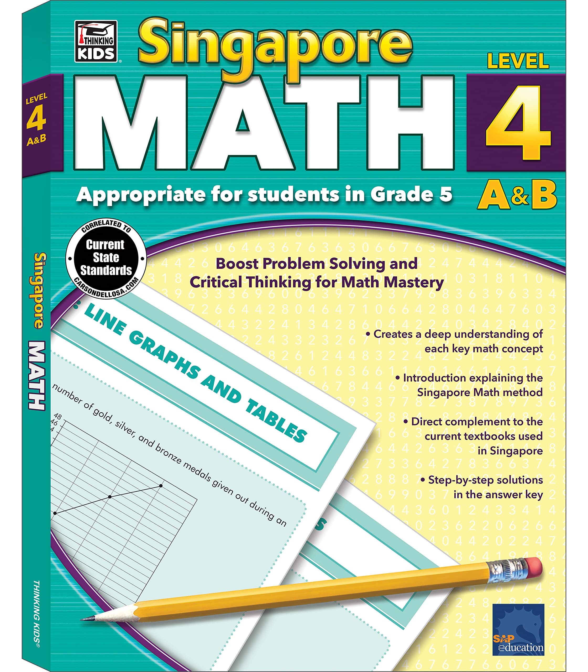 Read more about the article Singapore Math (Math Kangaroo) Grade 3 & 4