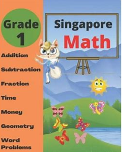 Read more about the article Singapore Math Level 1 (P3/P4 Age 6-8)