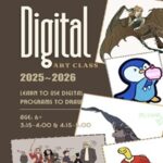 Digital art class (2025~2026) (P3/P4 6+) – new class