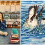 Colored Pencil Art Class 彩铅绘画课 (P4 Age 6+)