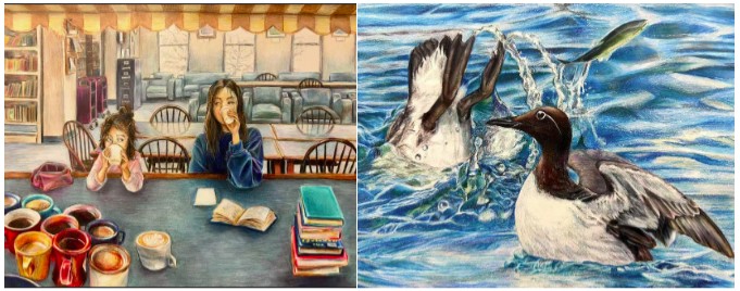 Read more about the article Colored Pencil Art Class 彩铅绘画课 (P4 Age 6+)